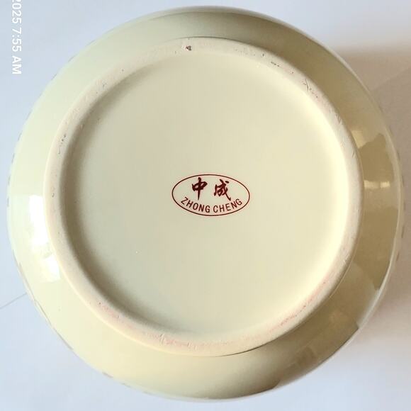 Chinese Incense Bowl Sutra Mantra Hindu Buddhist Prayer Yoga Not Used - Picture 4 of 5